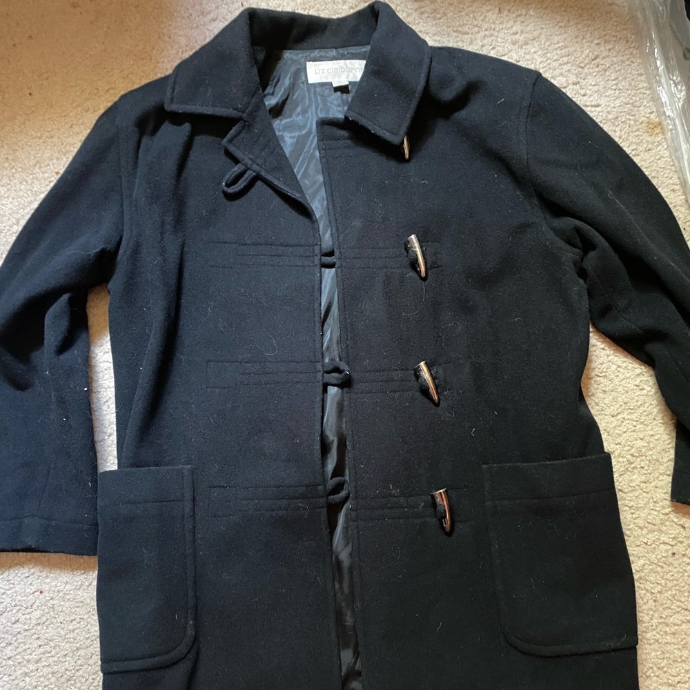 Vintage Liz Claiborne wool jacket